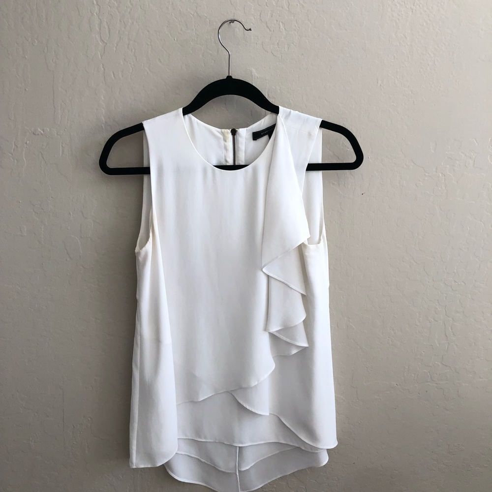 JULIANNA BCBG white top